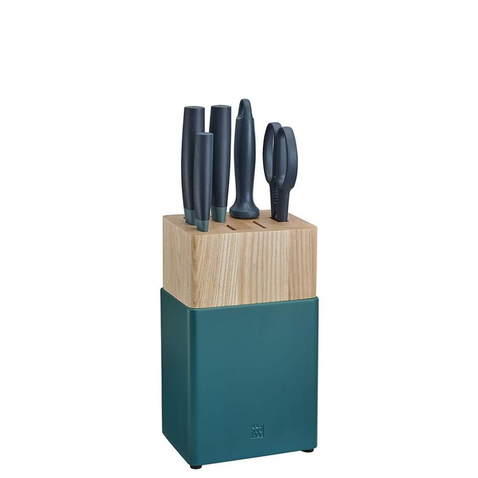 4) ZWILLING Now 6-pc Knife Block Set