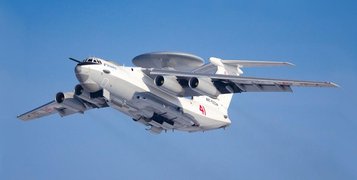 russian air force beriev a50u