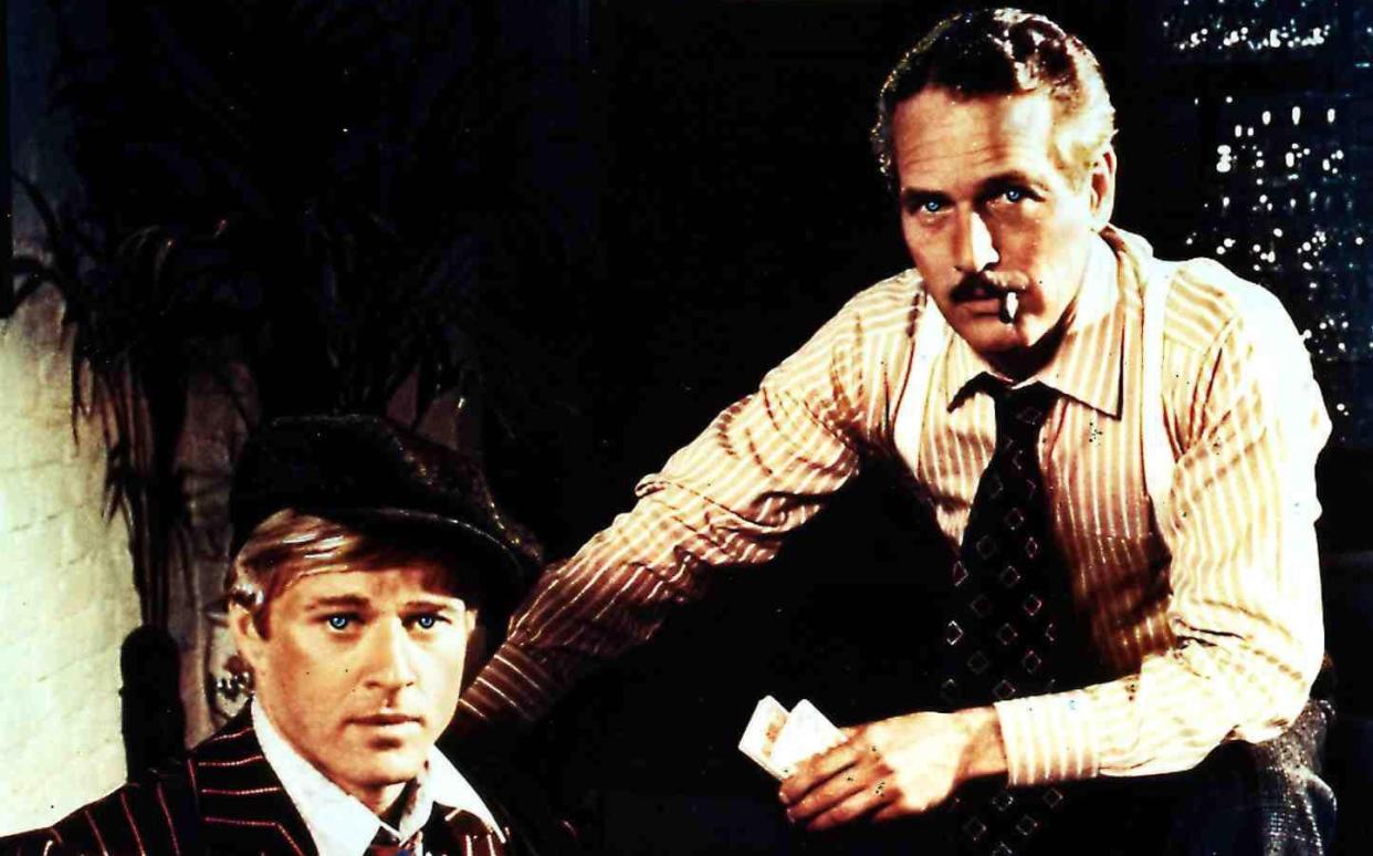 Robert Redford and Paul Newman in The Sting