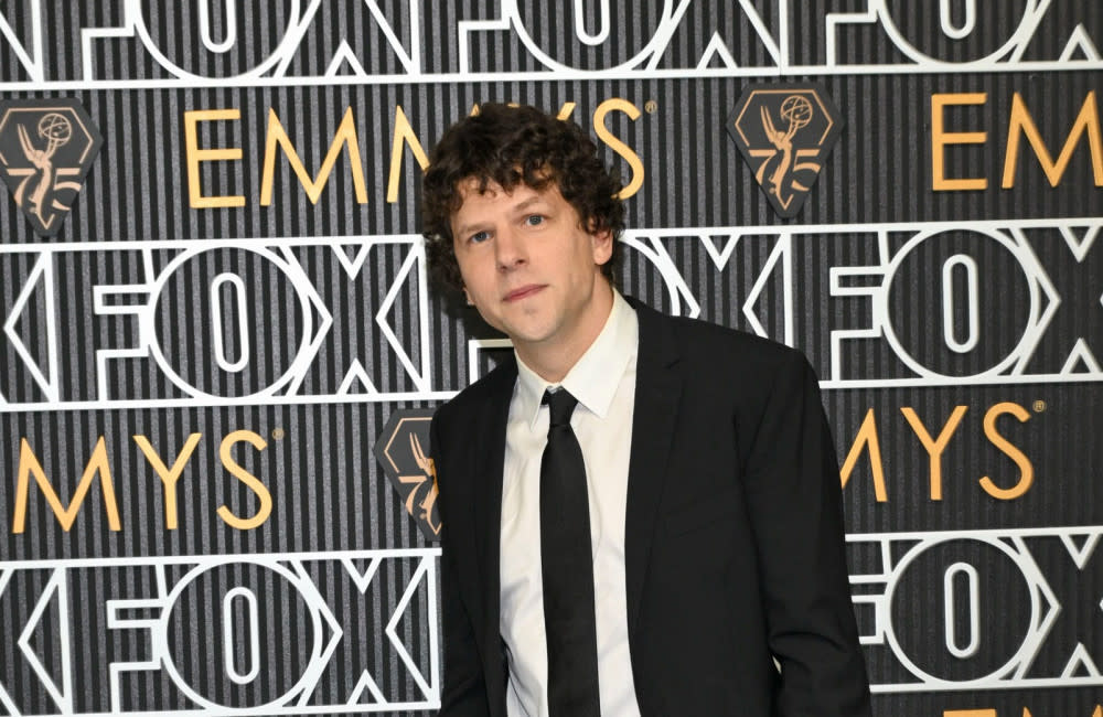 Jesse Eisenberg has made an application for Polish citizenship credit:Bang Showbiz