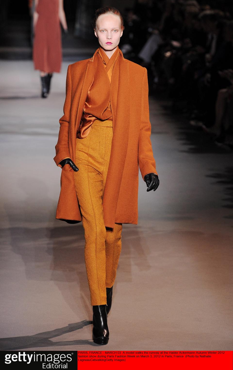 Haider Ackermann - Runway RTW - Fall 2012 - Paris Fashion Week