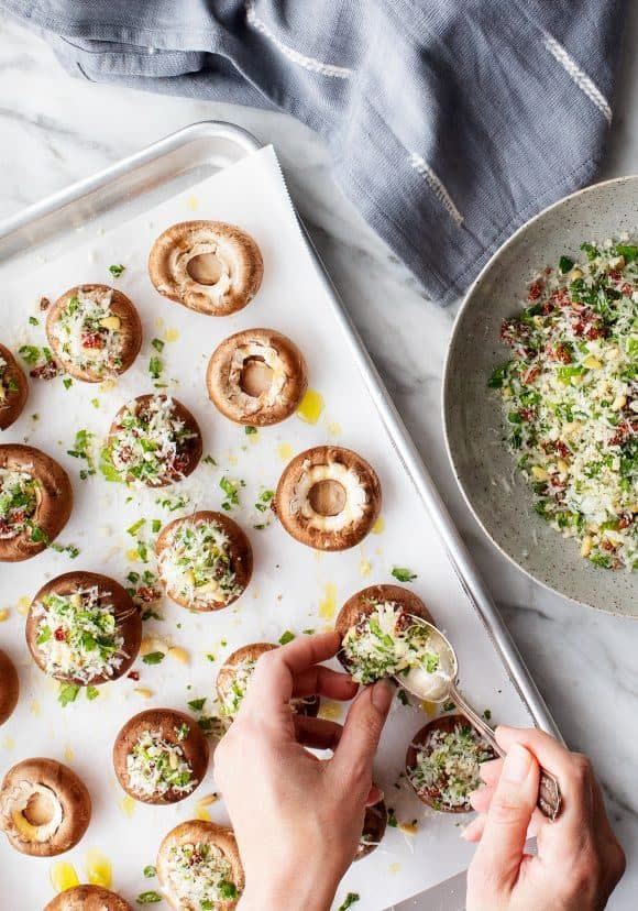 Stuffed Mushrooms