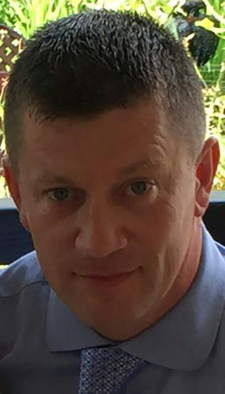 British policeman Keith Palmer was fatally wounded in the attack outside the British parliament building in London