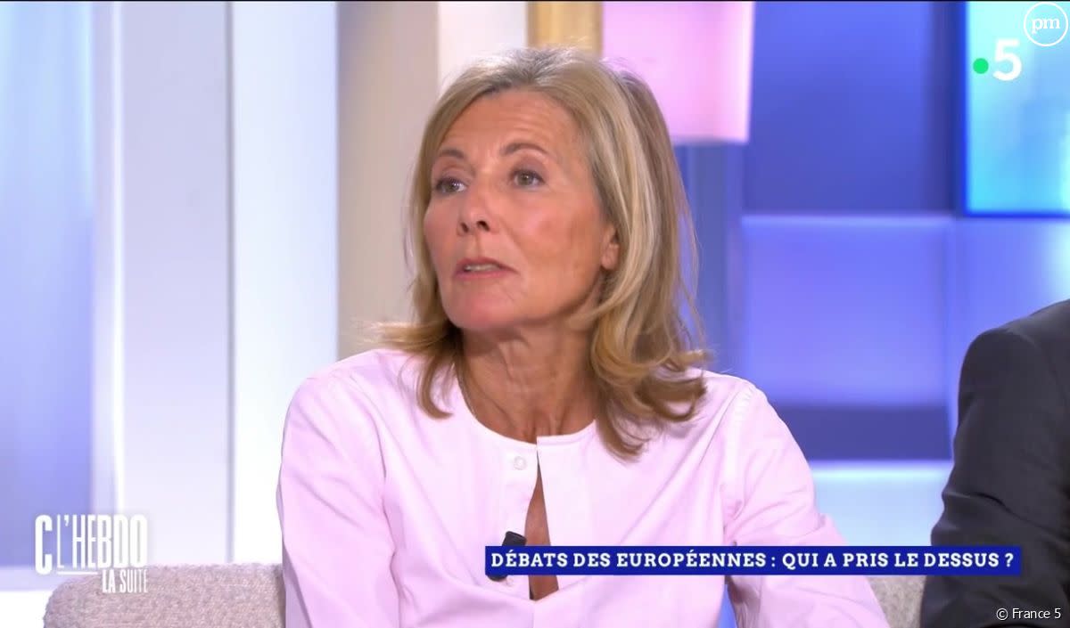 "Ça ne me paraît pas très conforme aux intérêts démocratiques" : Claire Chazal donne son avis cash sur le débat Gabriel Attal-Jordan Bardella - France 5