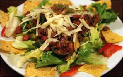 turkey taco salad