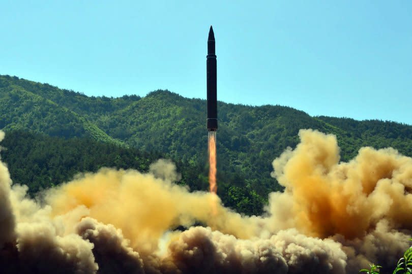 north korea icbm