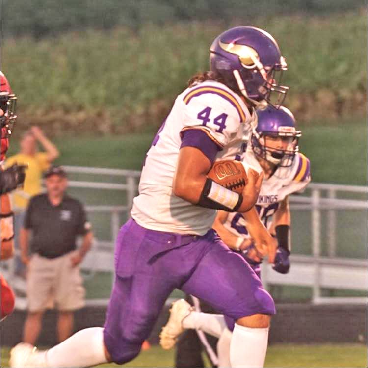 Bronson's Seth Withington was voted as this week's The Daily Reporter Football Player of the Week