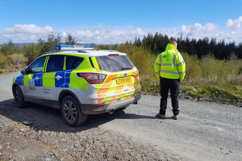 Rural Crime Team officers have launched an operation targeting off-road bikes being ridden illegally anti-socially in rural areas of Wrexham, Denbighshire and Flintshire.