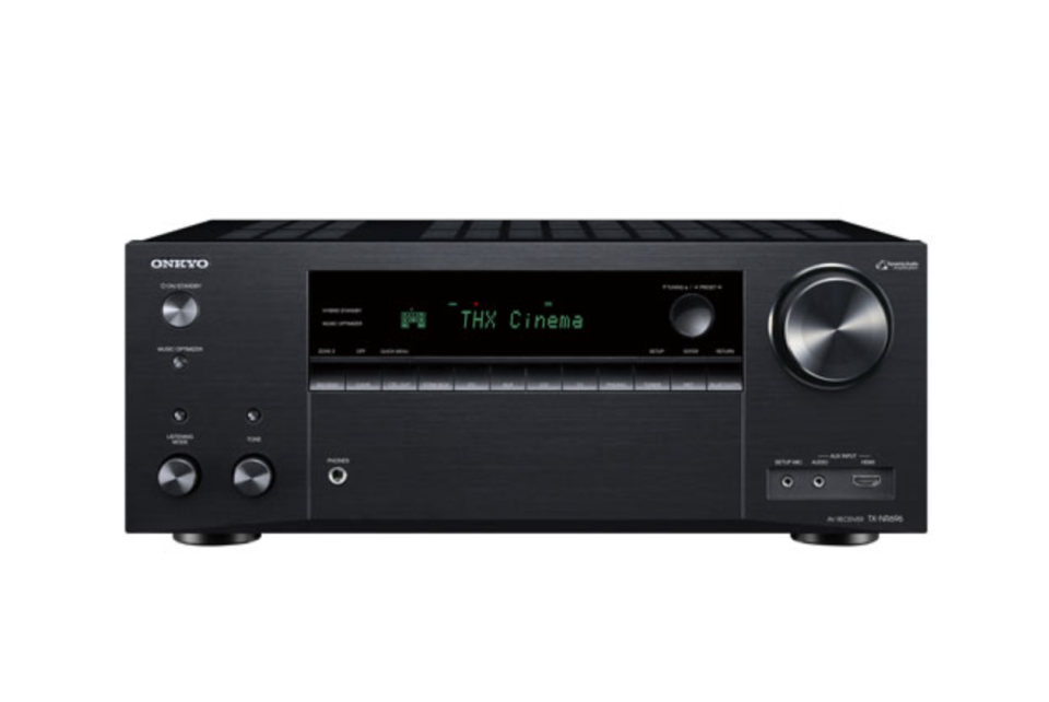 Onkyo TX-NR696 7.2 Channel 4K Ultra HD Network AV Receiver (Photo via Best Buy Canada)