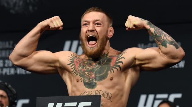 McGregor weighs in. Source: Getty