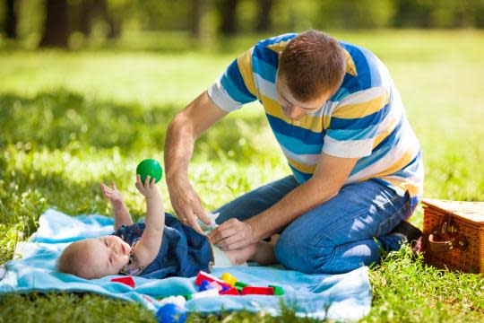 How to Change a Baby's Diaper