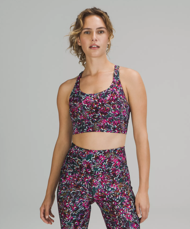 lululemon Energy Longline Bra