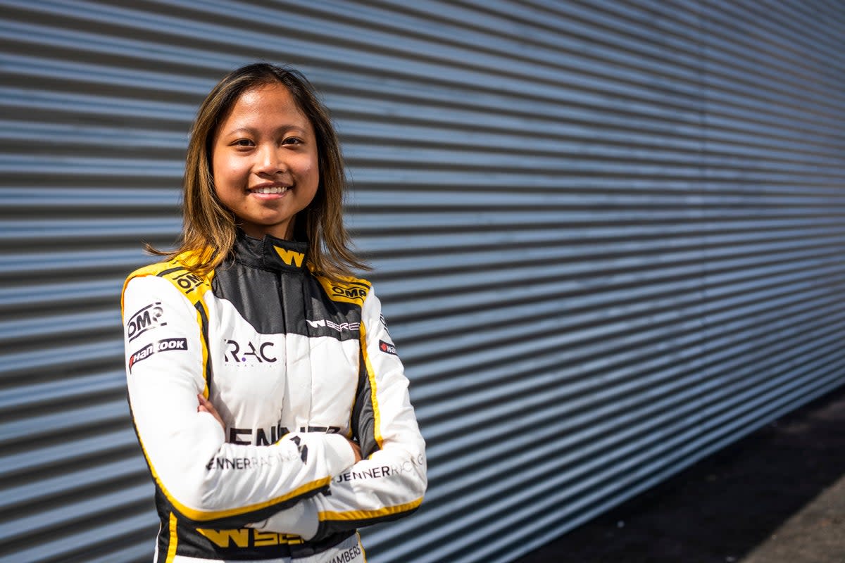 Chloe Chambers will be competing at Silverstone this weekend  ( W Series)