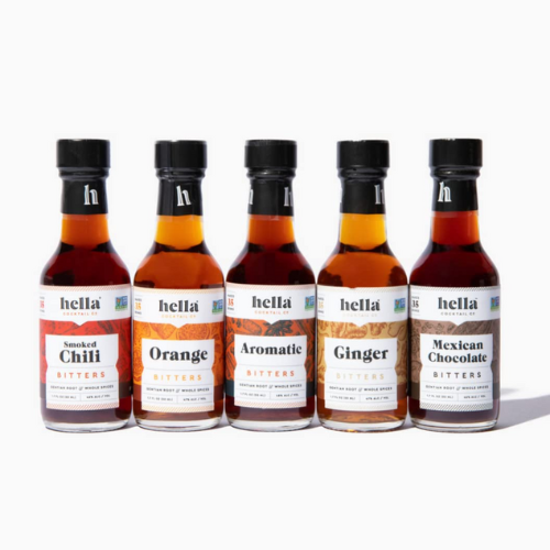 Hella Cocktail Co. 5-Pack Bitters BarSet