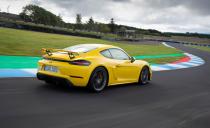 <p>2020 Porsche 718 Cayman GT4</p>