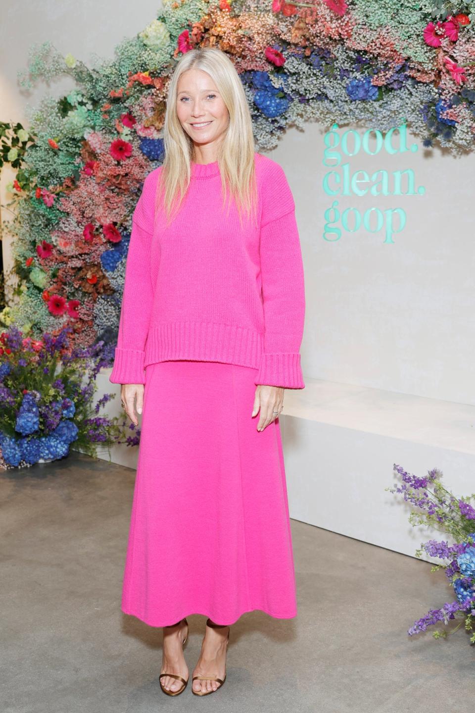 Gwyneth Paltrow (Getty Images for good.clean.goop)