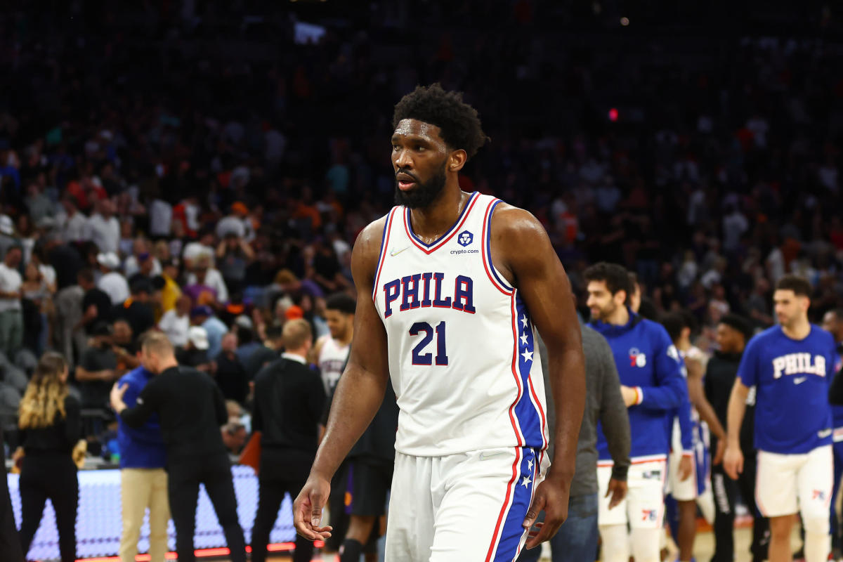 Multiple Sixers upset with wasted possessions on offense in loss to Suns