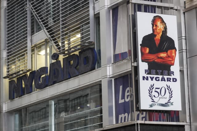 Nygard headquarters in Manhattan