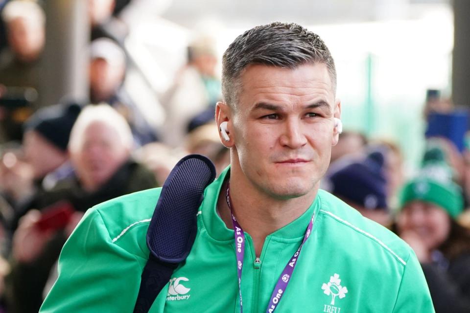 The fitness of Johnny Sexton holds the key for Ireland (PA Wire)
