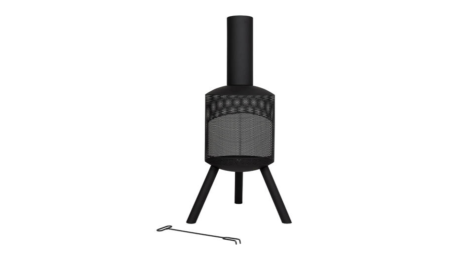 Bellatrix Steel Wood Burning Chiminea