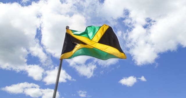 Jamaican National Flag