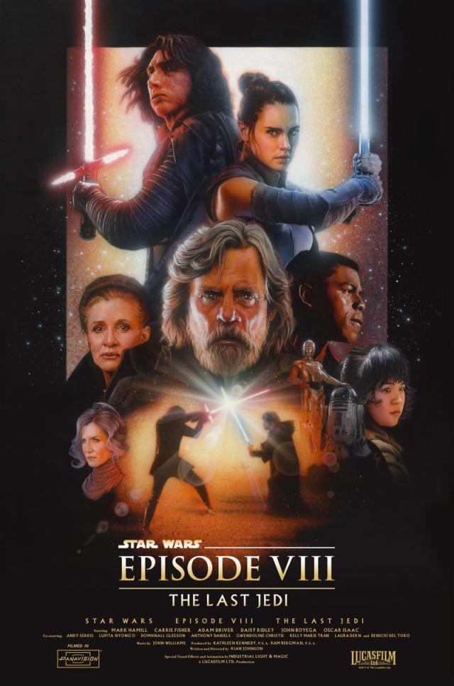 Star Wars Episode 8 – The Last Jedi: trailer, release date, posters