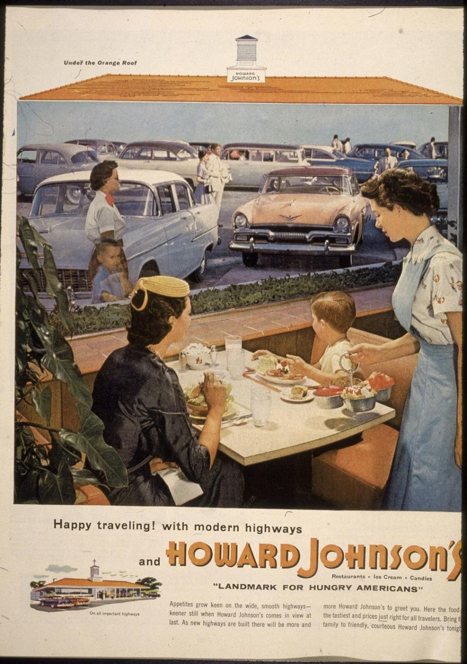 Howard Johnson's was a go-to on any road trip.