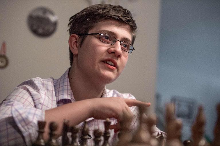 Could Sam Sevian become the youngest US chess grandmaster ever? - The  Boston Globe