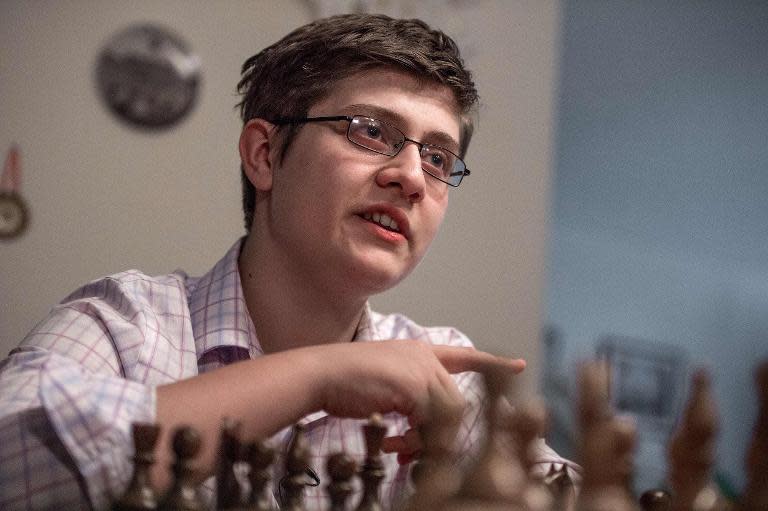 14-year-old chess prodigy wins elite tournament in St. Louis