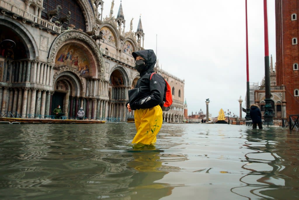 Italy Climate Venice (LaPresse)