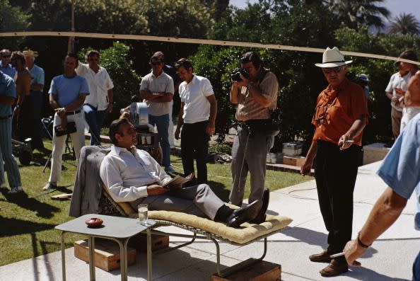 95 Incredible Behind-The-Scenes Photos That Take You Onto the Set of the James Bond Movies