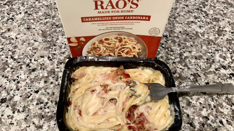 Rao's Caramelized Onion Carbonara