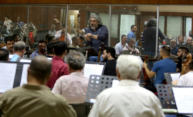 Iraq's National Symphony Orchestra has lost more than half its members since the start of the year, when the Iraqi government barred state employees with two jobs from receiving two salaries