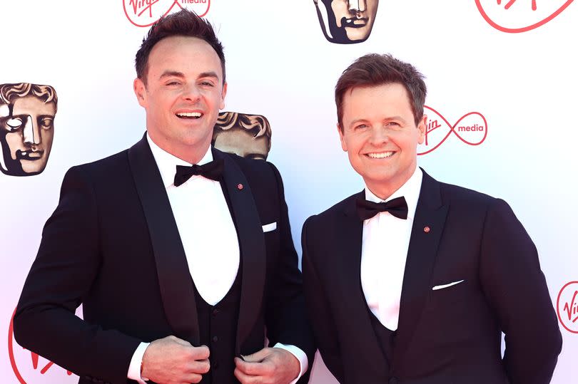 Stephen says that he and Ant and Dec are also close friends