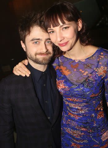 Bruce Glikas/FilmMagic Daniel Radcliffe; Erin Darke