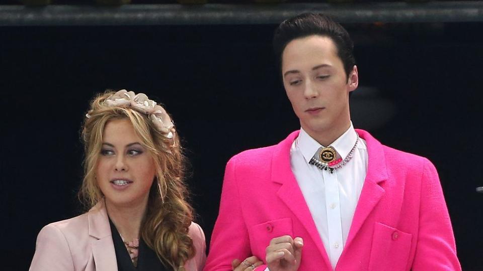 johnny weir and tara lipinski