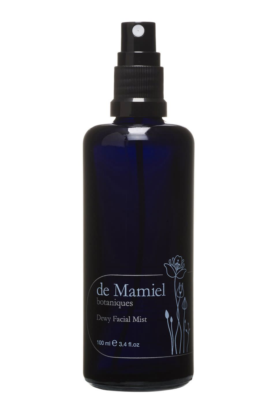 <p>De Mamiel's "serum in a mist" is the perfect product to add to your make-up bag this month. Not only does it quickly recreate that catwalk-model glow, it also rehydrates dry skin. Apply it any time during the day: in the morning to awaken skin, over make-up to revitalise or before bed to soothe and replenish. For those going on holiday soon, this is the perfect inflight companion to give your skin that much-needed boost.</p><p><em>Dewy Facial Mist</em><em>, £47, </em><a rel="nofollow noopener" href="http://www.demamiel.com/products/dewy-facial-mist" target="_blank" data-ylk="slk:De Mamiel;elm:context_link;itc:0;sec:content-canvas" class="link "><em>De Mamiel</em></a></p>