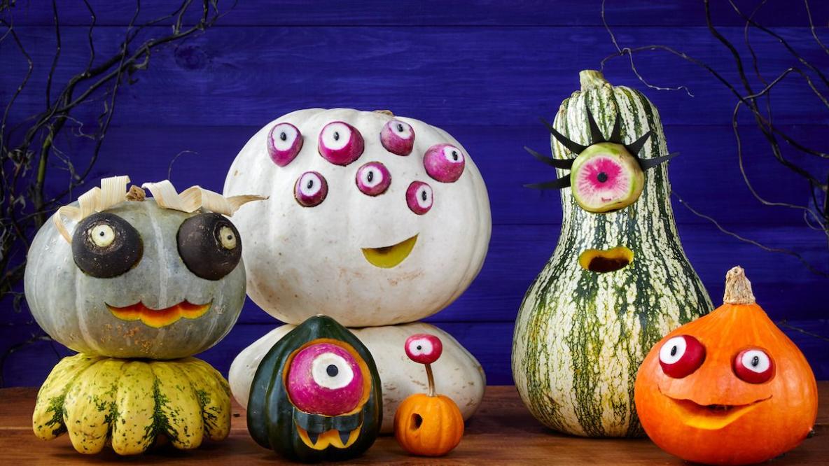 pumpkin carving decorating ideas