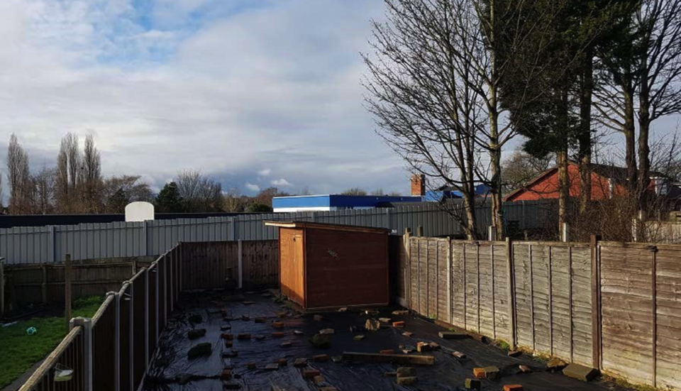 Residents claim the fence gives off a prison feel