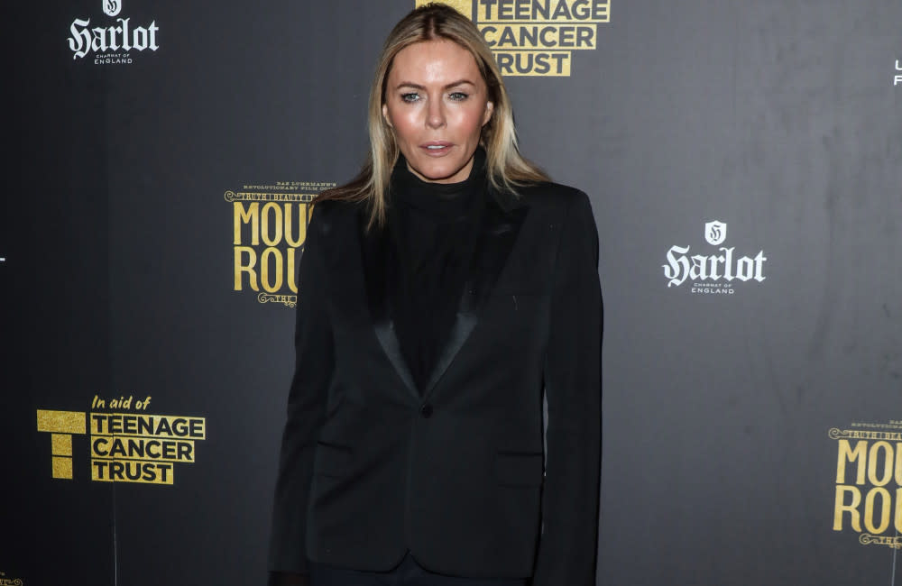 Patsy Kensit has opened up about her experiences with David Bowie credit:Bang Showbiz