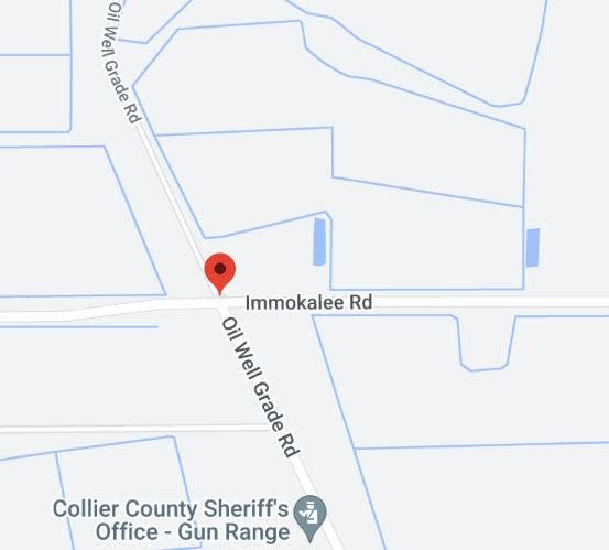 Troopers said a Coral Gables man was driving east on Immokalee Road east of Oil Well road about 4 a.m. Sunday, Sept. 25, 2022, when a 35-year-old Naples man driving an SUV west crossed the center line, hitting him.