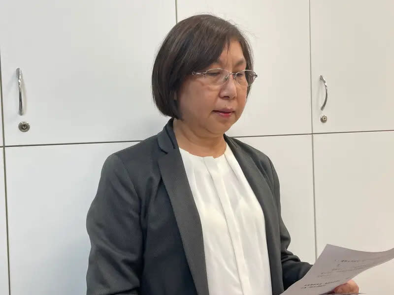 ▲衛福部社家署副署長張美美指出，會在4月底前完成「被安置兒少」及「提供全日托保母」的訪視指引，並針對不同樣態訂立訪視頻率規範。（圖／記者林志怡攝，2024.03.15）