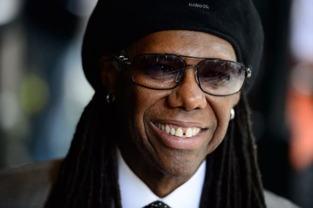 nile-rodgers-portrait - Credit: Leon Neal/AFP/Getty Images