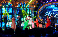 <p>The Indian version of the American reality show, American Idol took the country by storm right from its first season. It gets very interesting and nail-biting scenario to wait for the judges to show the contestants green card. © Viral Bhayani/BCCL</p>