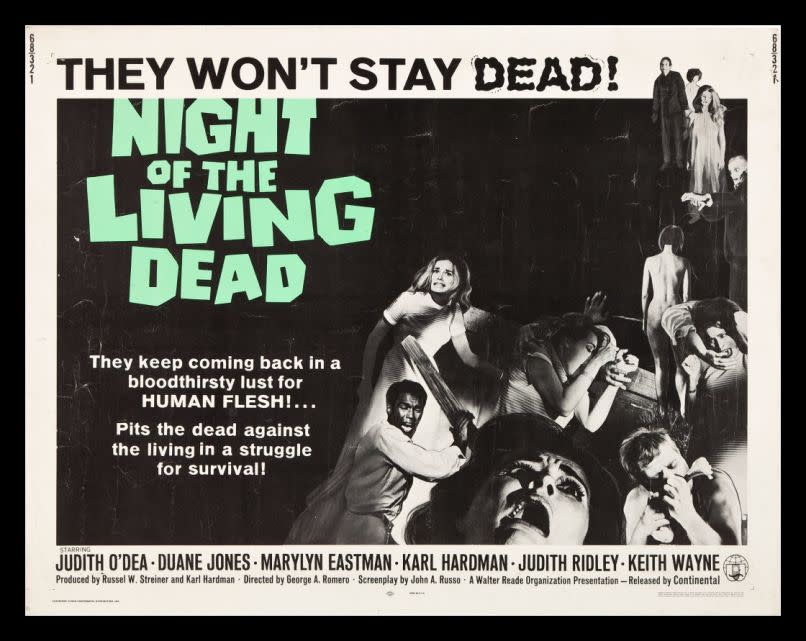 night of the living dead “No Input, No Output”: Jim Jarmusch on Strummer’s Law, Favorite Horror Directors, and Twin Peaks