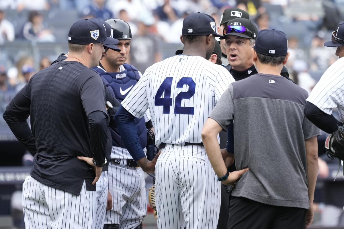 Yankees' Domingo German strikes out 11, gets win against Twins