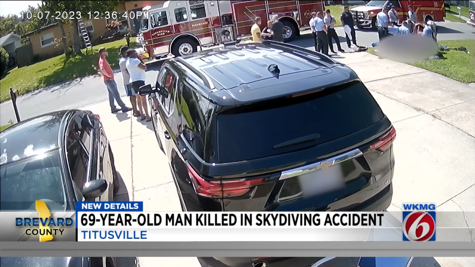 "69-Year-Old Man Killed in Skydiving Accident"