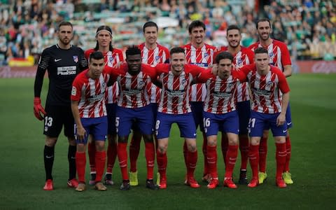 Atletico Madrid - Credit: REUTERS