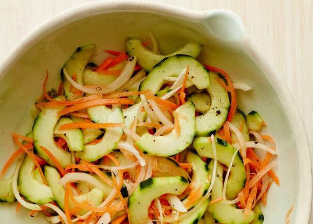 Pictured: Cucumber Slaw | Photo by Allrecipes Magazine