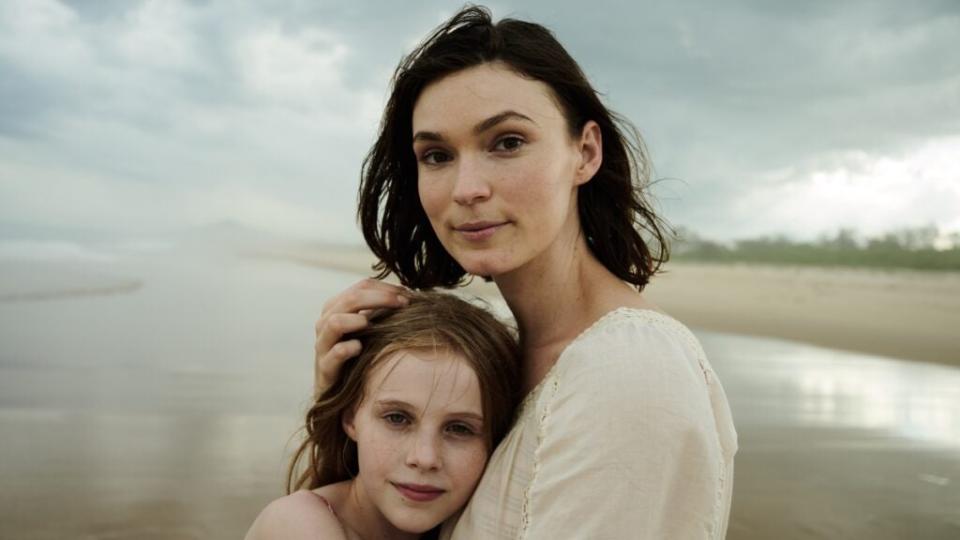 Alyla Browne and Tilda Cobham-Hervey in “The Lost Flowers of Alice Hart” (Prime Video)